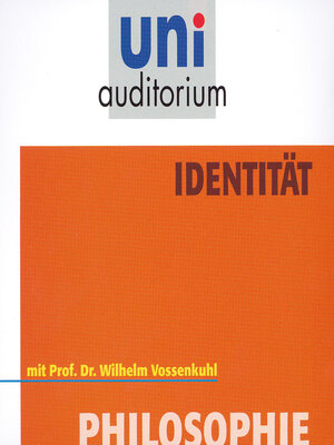 cover image of Identität